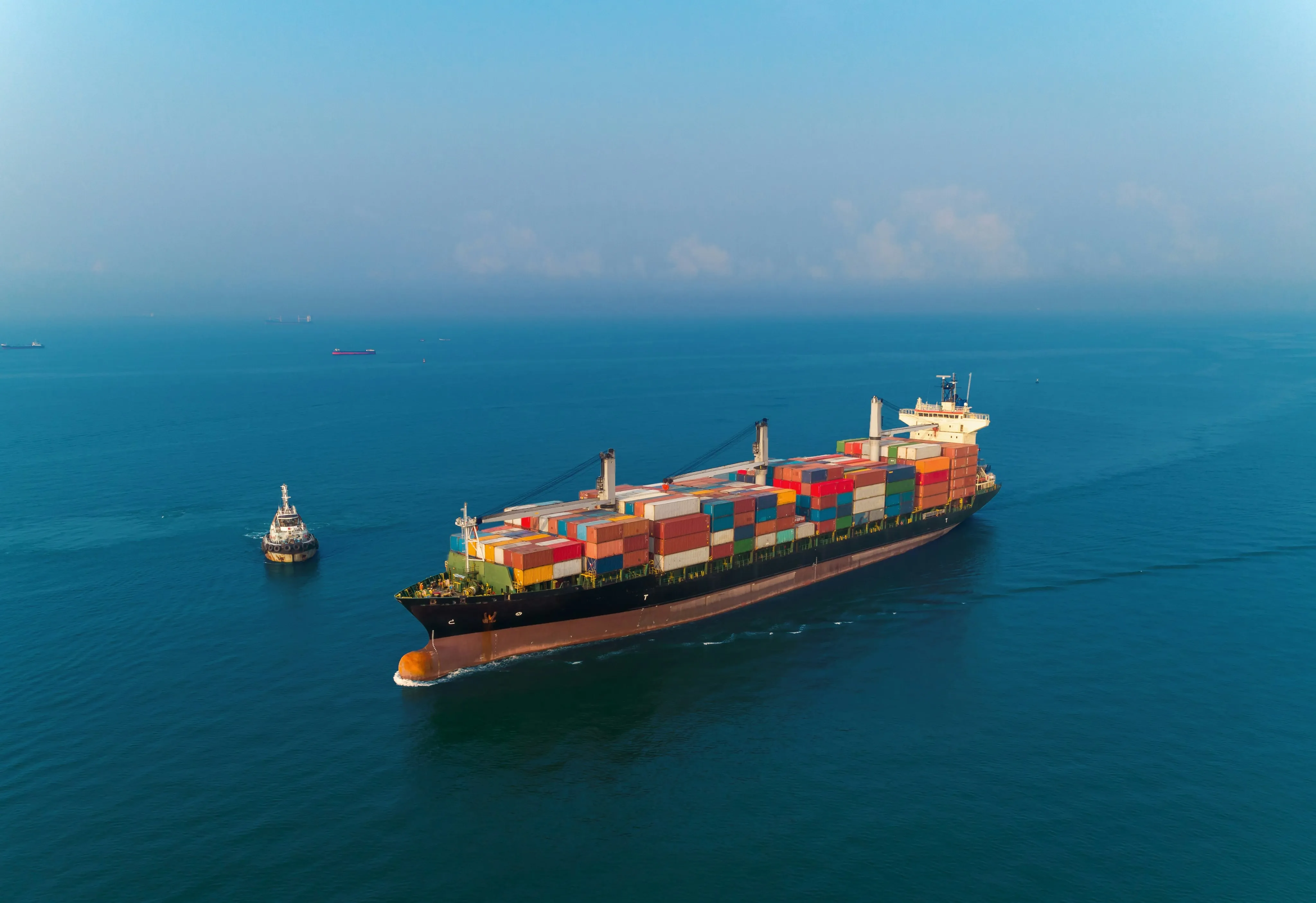 Cargo hold cleaning and class surveys